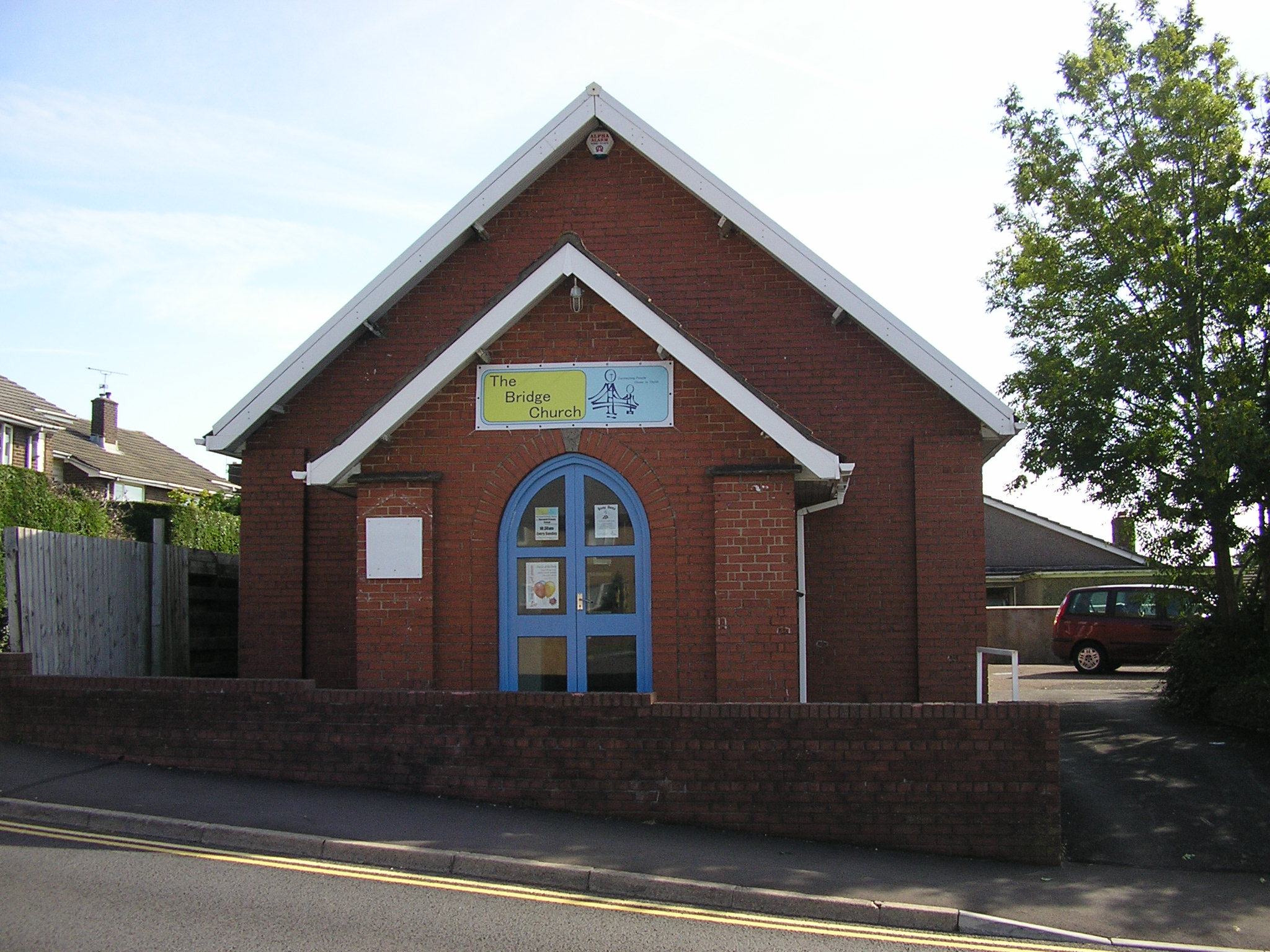 Bridge church Chepstow