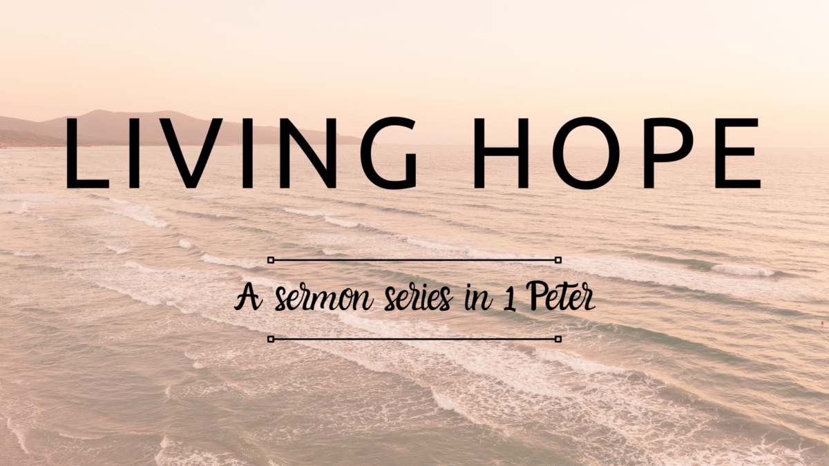 1 Peter 3:1-7 - Glorifying God in marriage Image