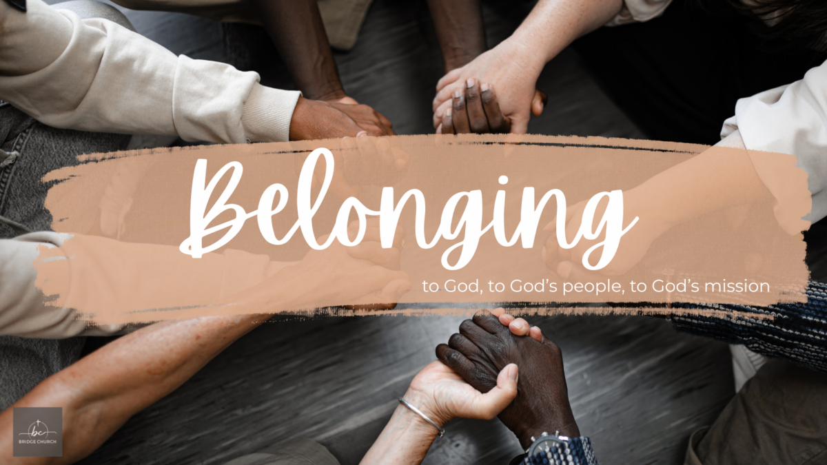Belonging - You're God's Design Image