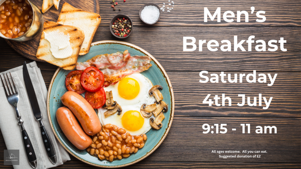 breakfast. men. £2. all you can eat. full english.